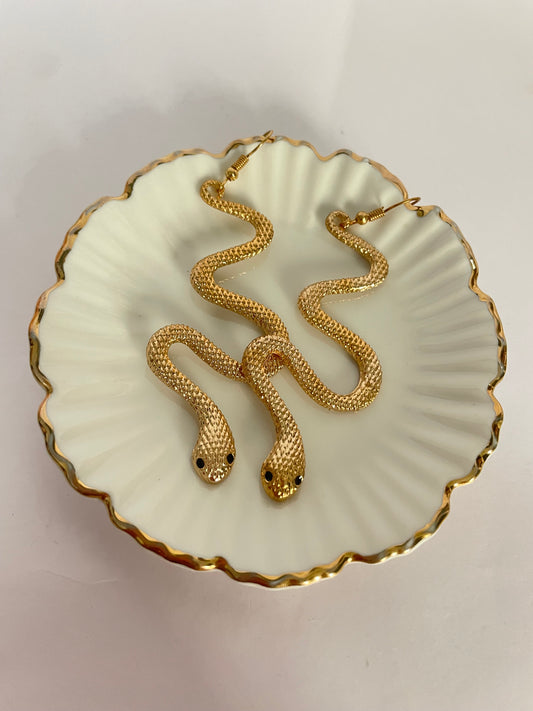 Snake Earrings - CS