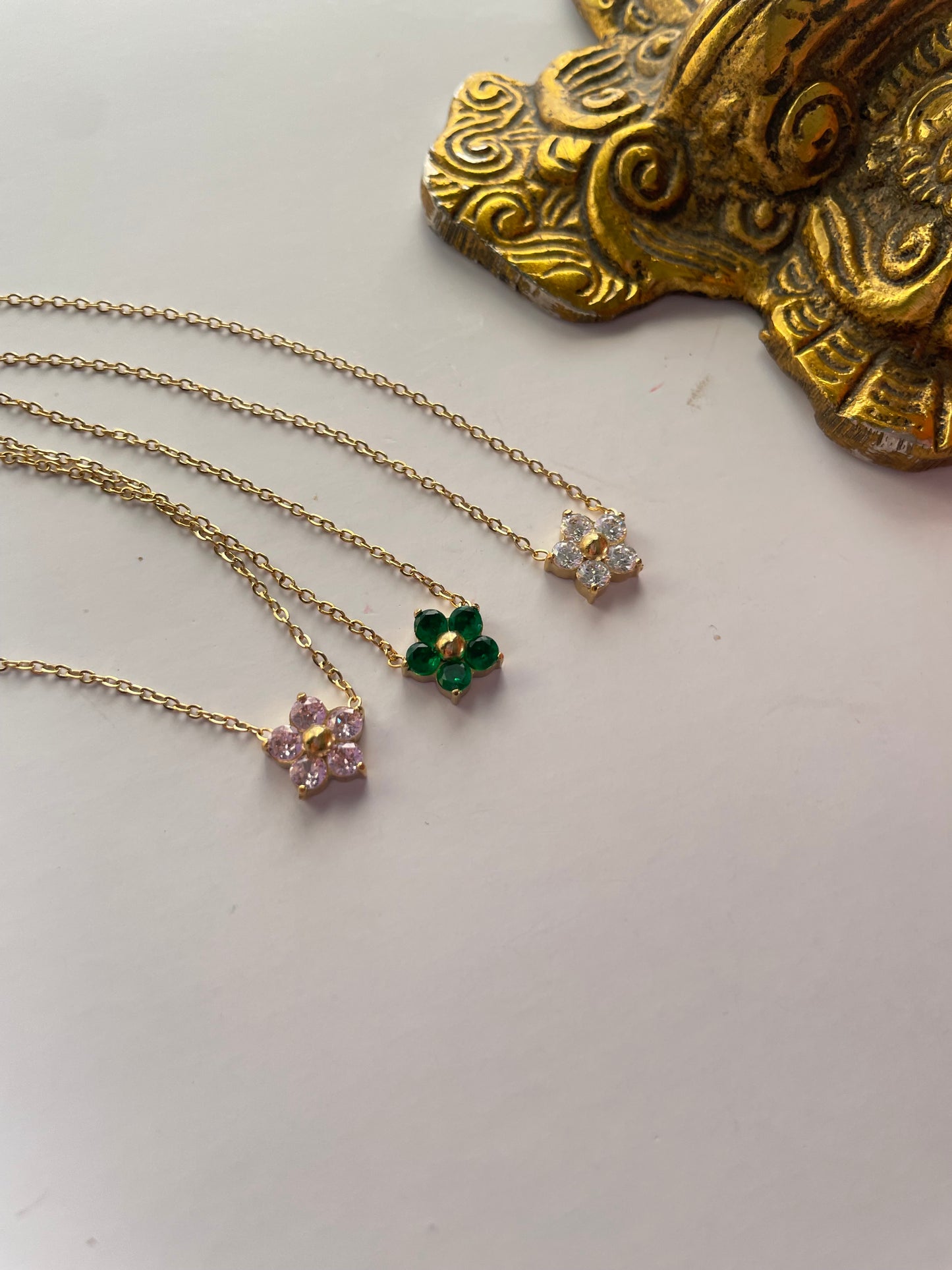 Lily Necklace