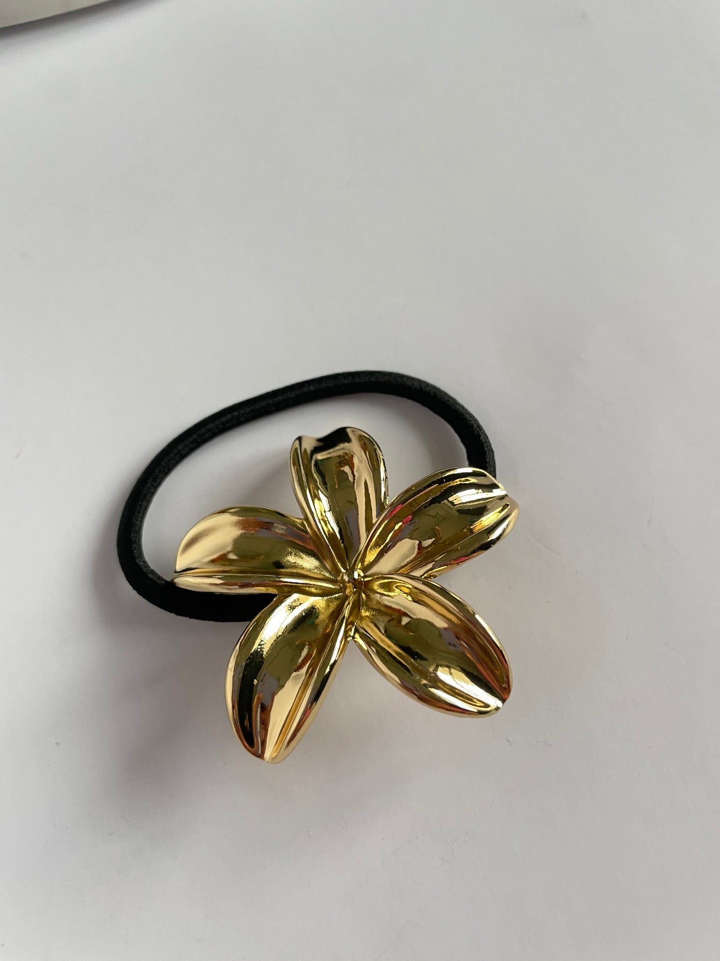 Flower Hair Tie