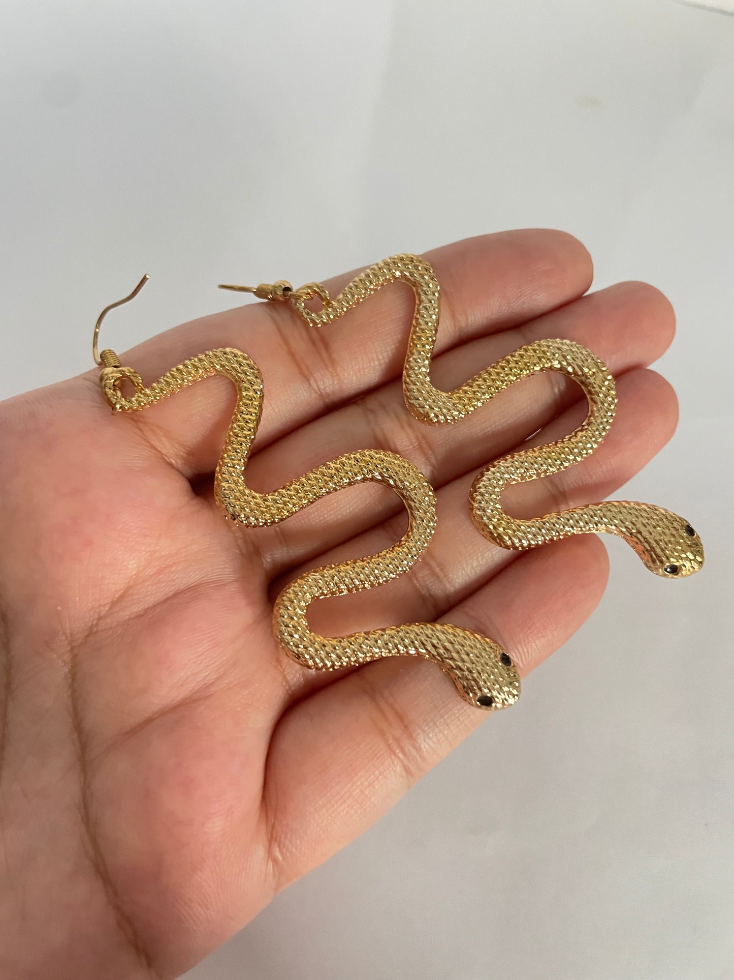 Snake Earrings - CS
