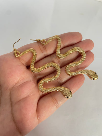 Snake Earrings - CS