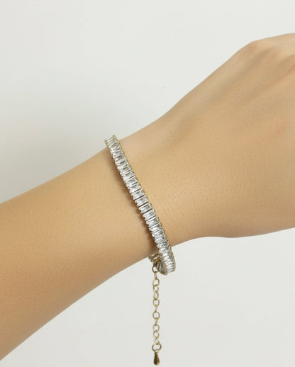 Yuva Tennis Bracelet
