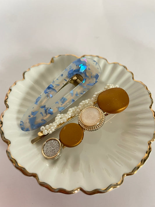 Blue Gold Pins - CS