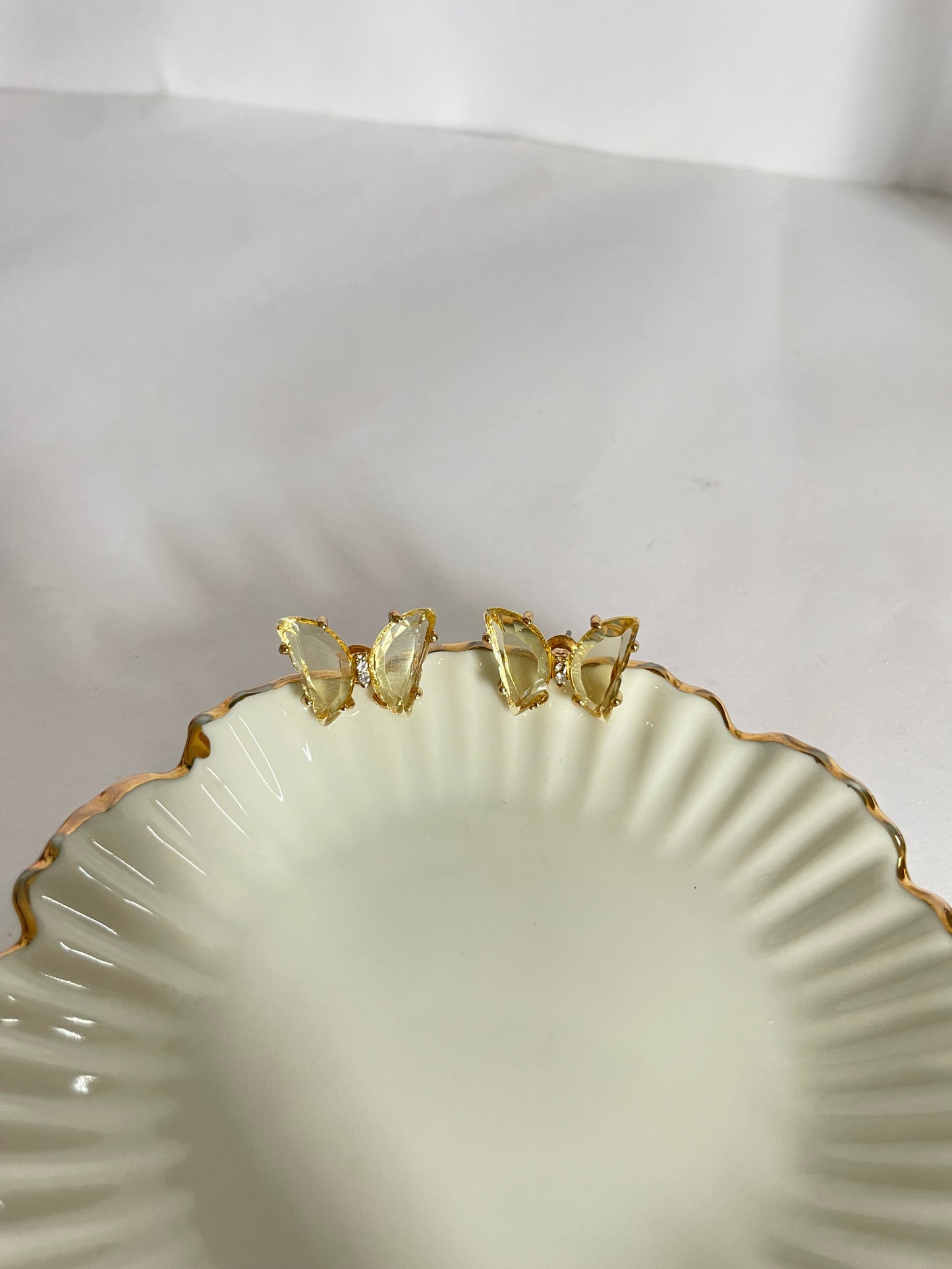 Crystal Fly Studs - CS