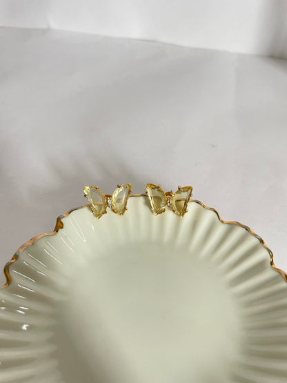 Crystal Fly Studs - CS