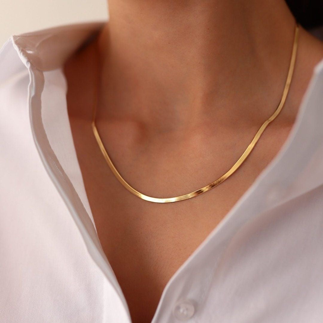 Gold Snake Chain