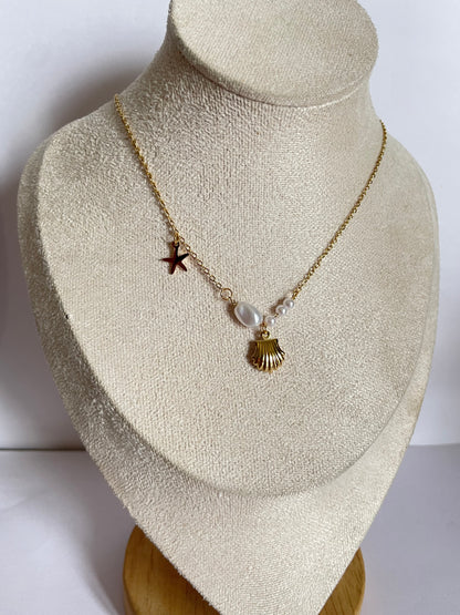 Sea Shell Necklace