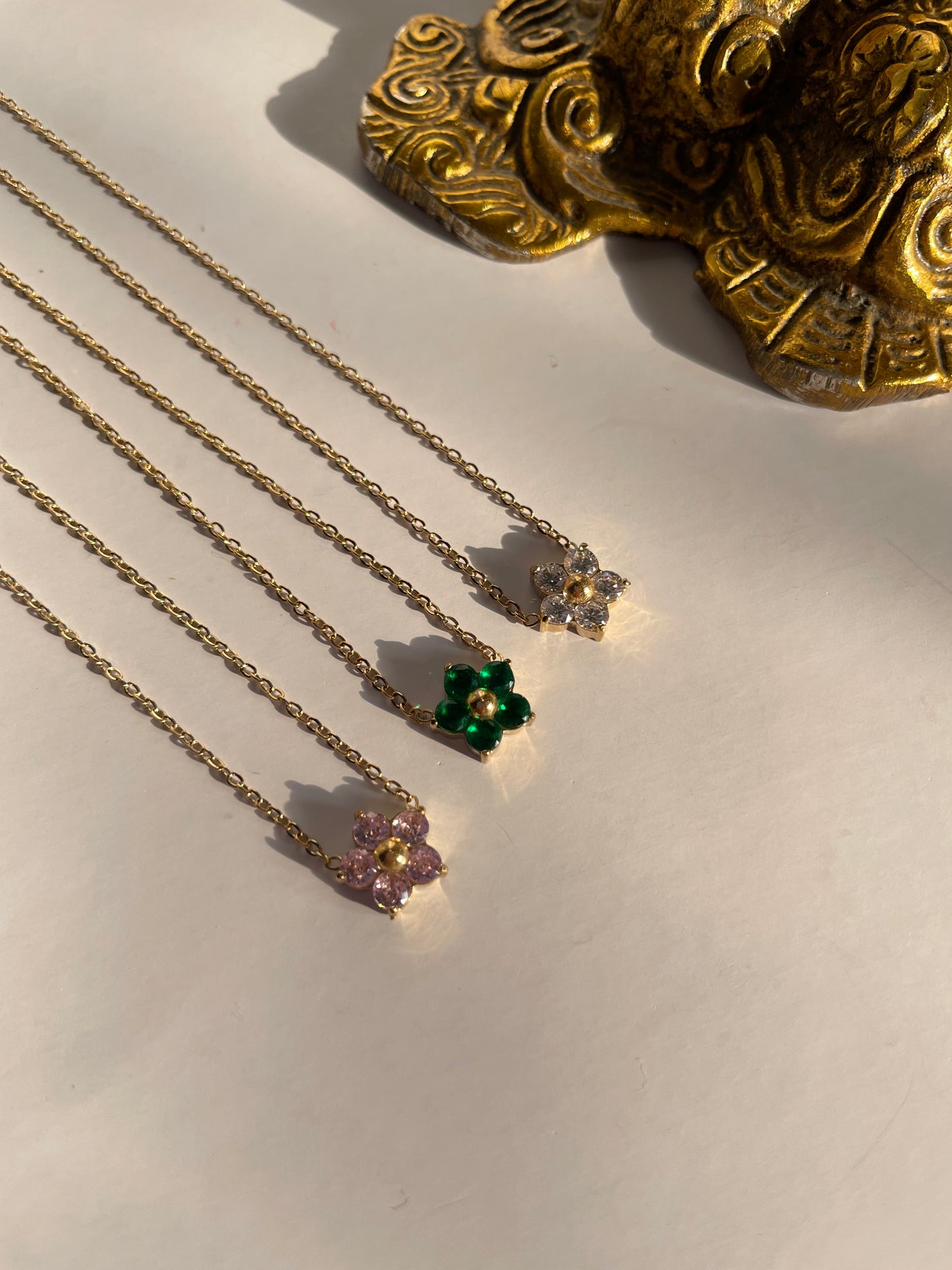 Lily Necklace