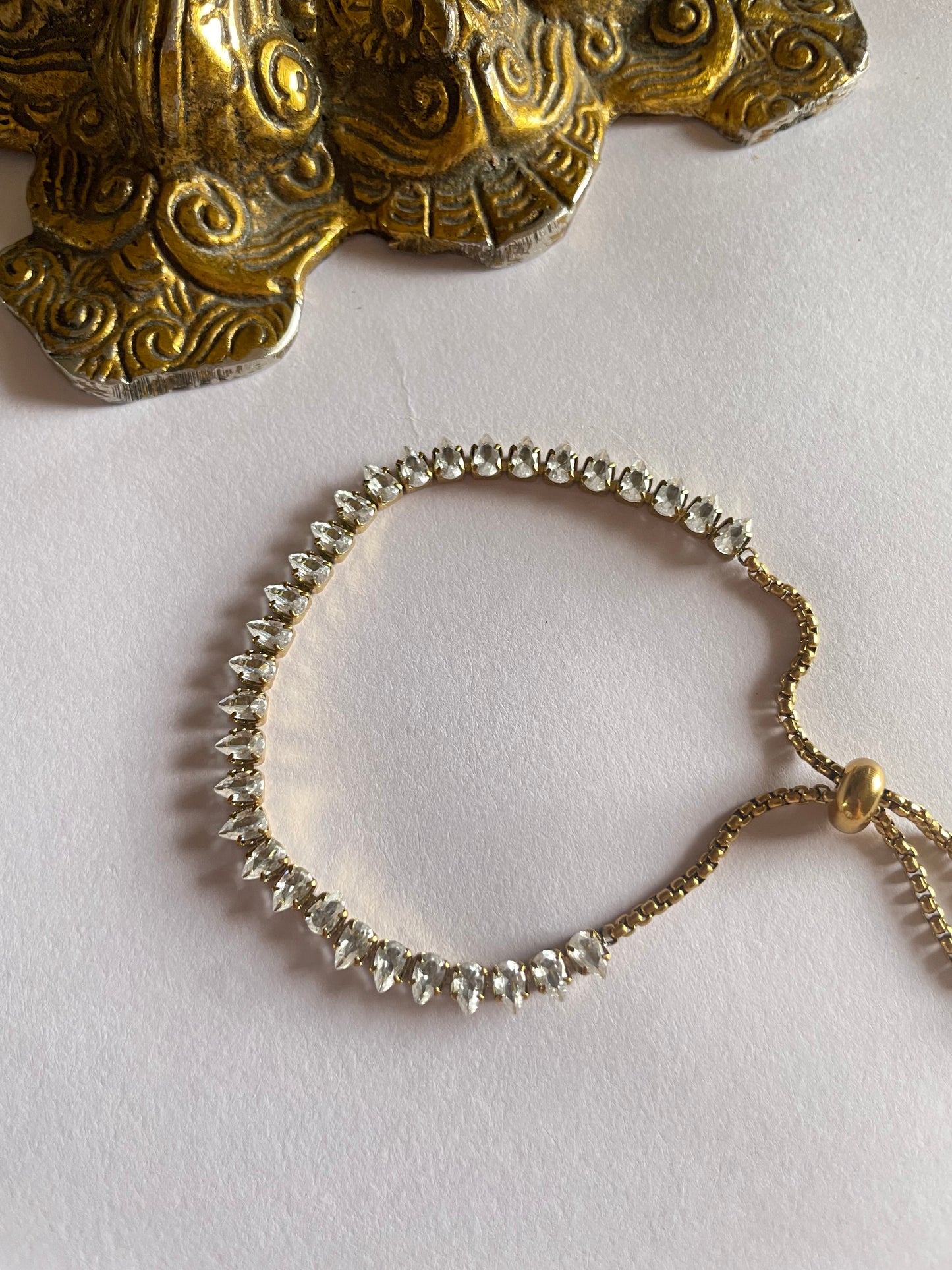 Tennis Adjustable Bracelet