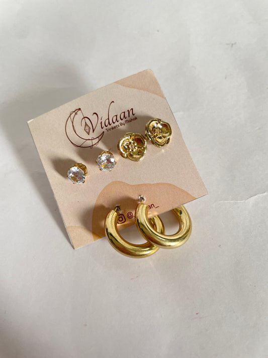 Rosie Hoops Set - CS
