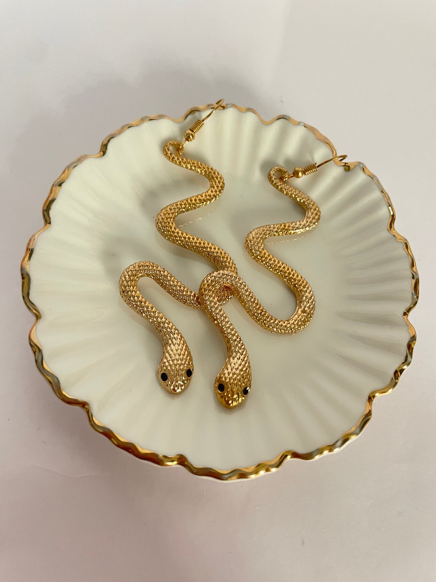 Snake Earrings - CS