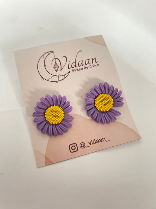 Flower Earrings - CS