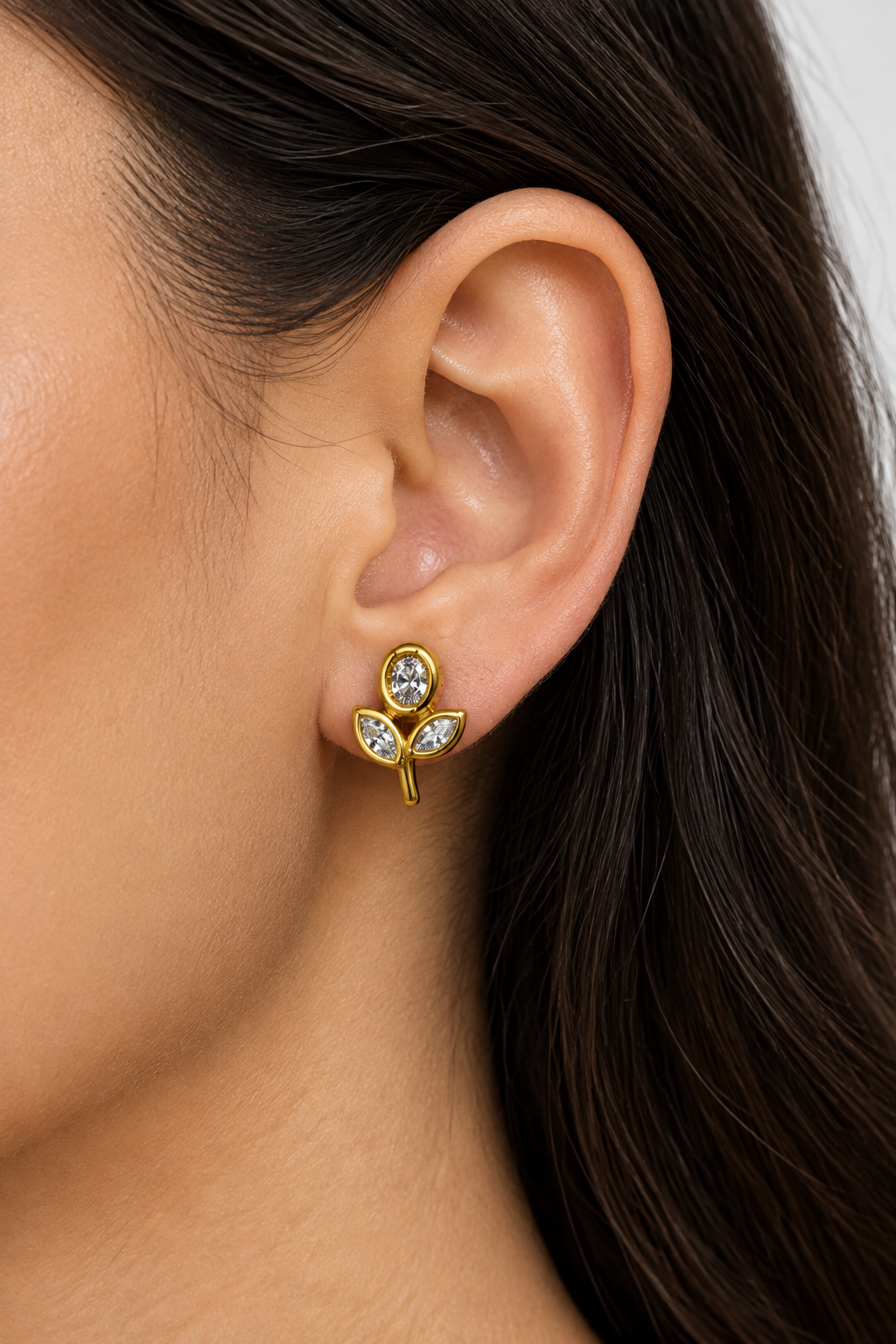 Rose Earrings