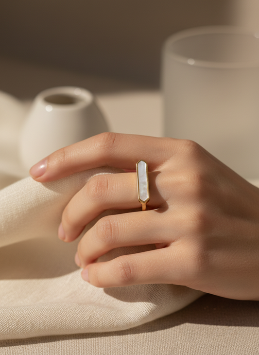 Edgy Ring