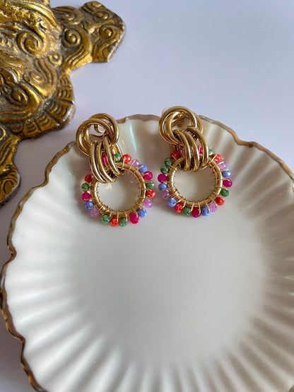 Raha Earrings