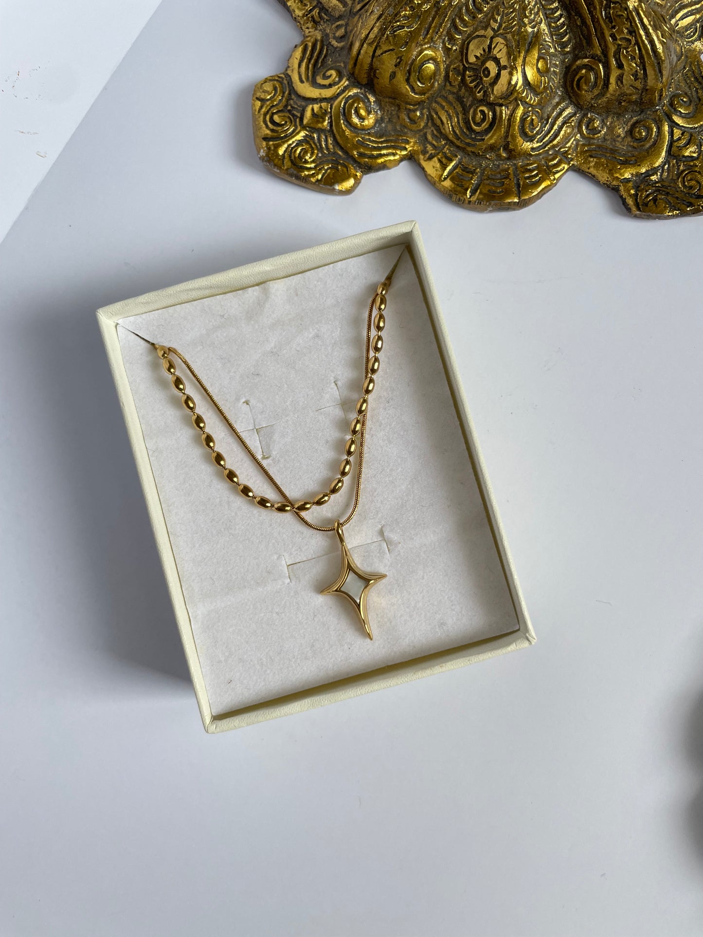 Stary Layered Necklace