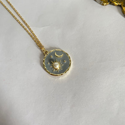 Moon Necklace - CS