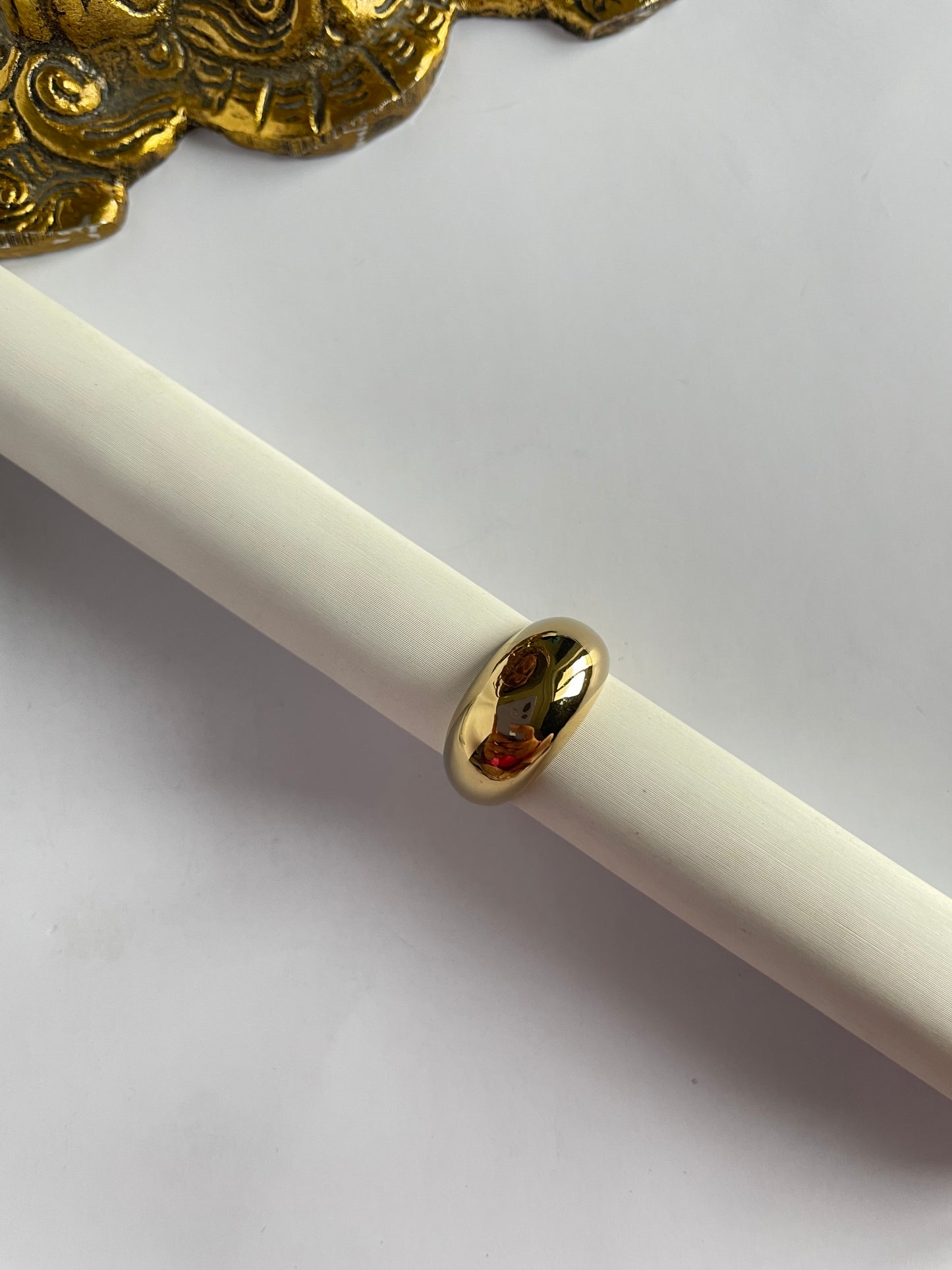 Chunky Gold Ring