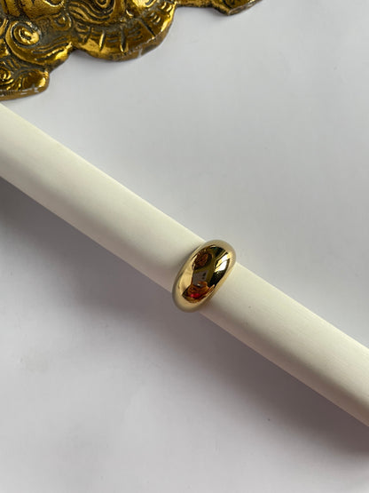 Chunky Gold Ring