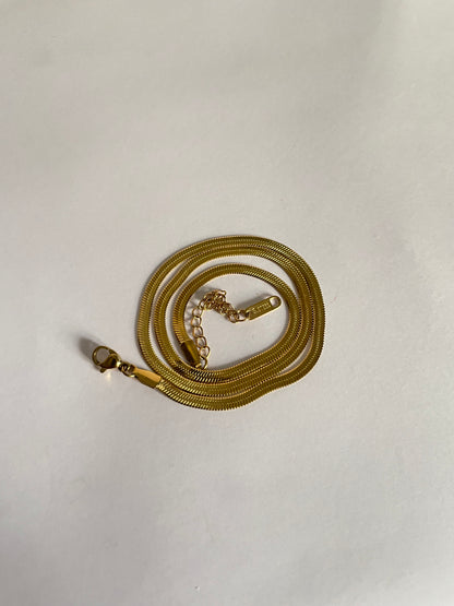 Gold Snake Chain