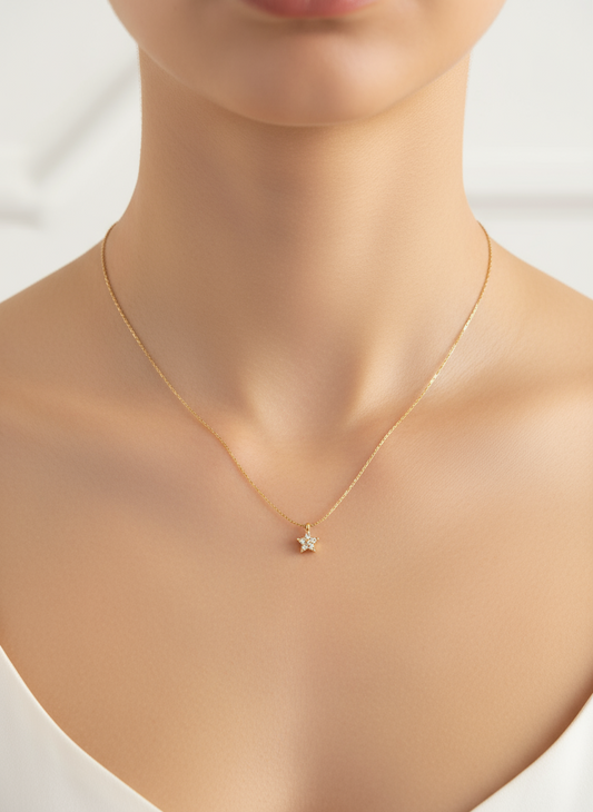 Mini Star Necklace