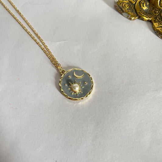 Moon Necklace - CS