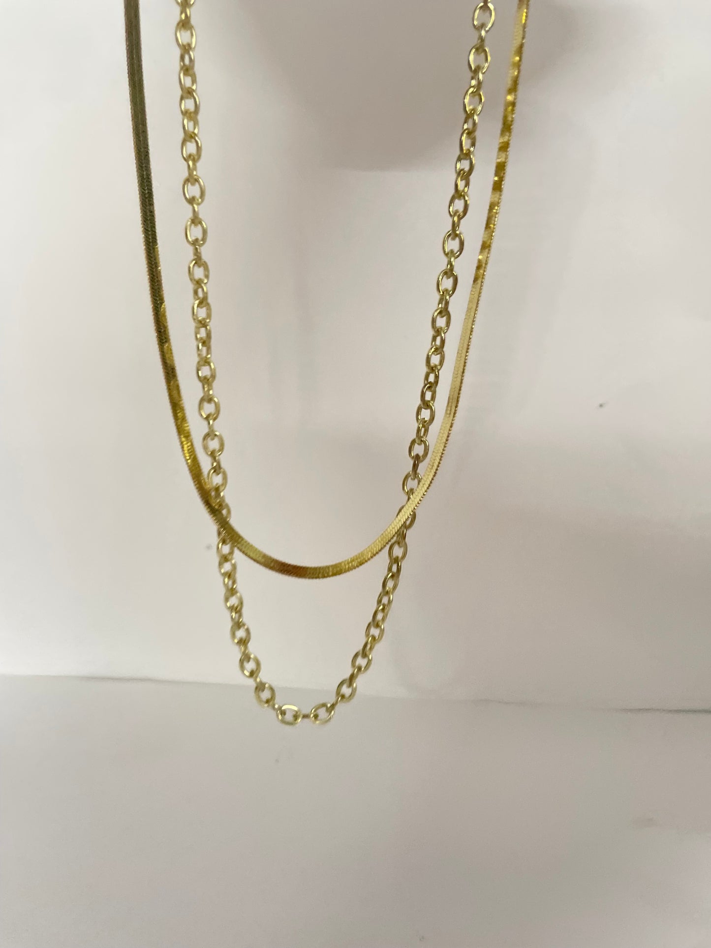 Link Snake Necklace - CS