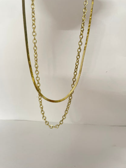 Link Snake Necklace - CS