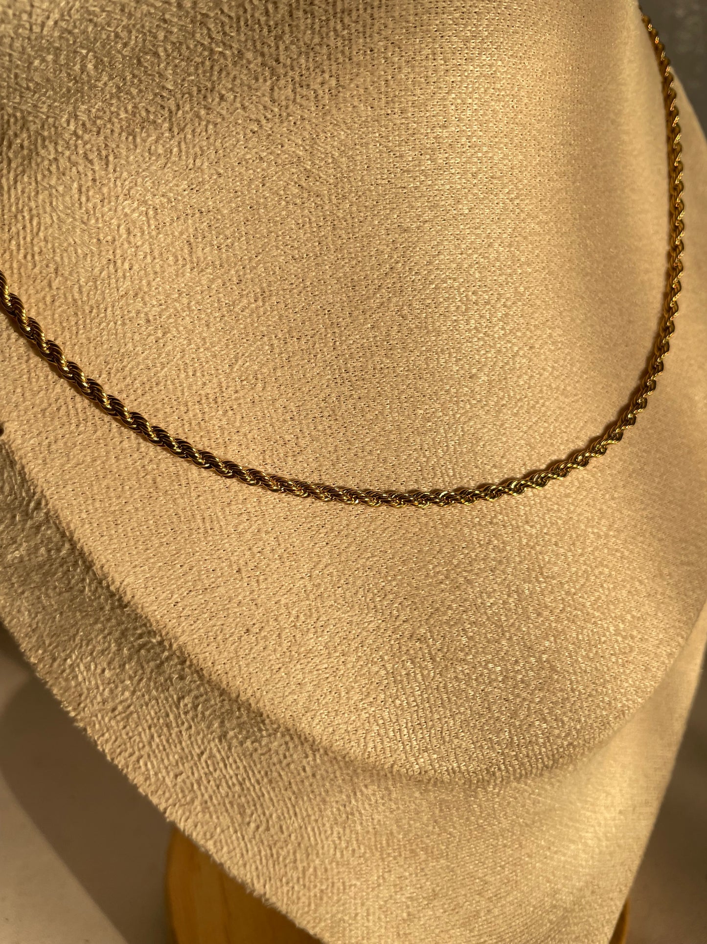 Rope Chain Necklace