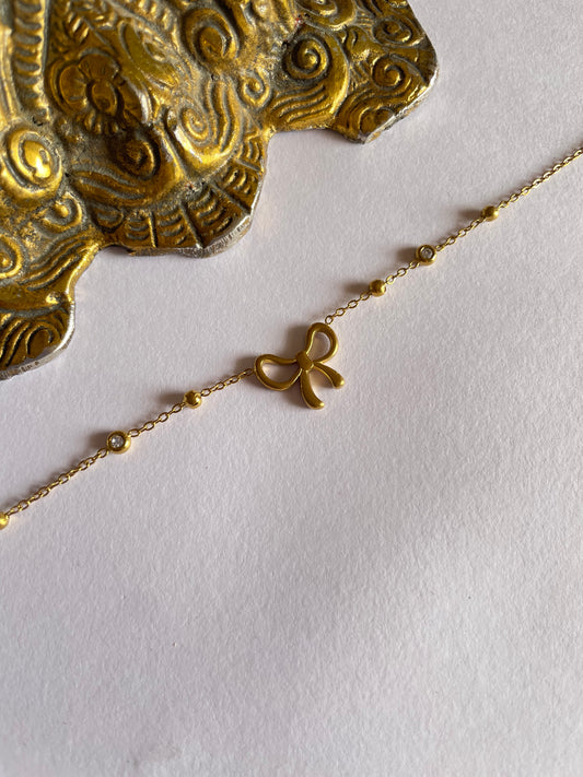 Bow Bracelet