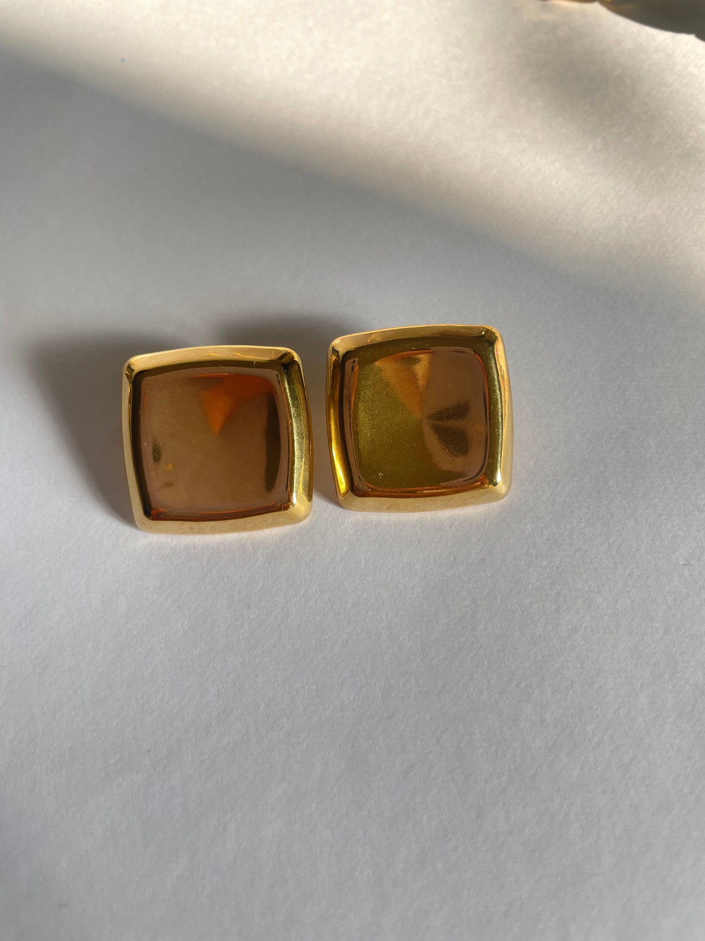 Blokk Earrings