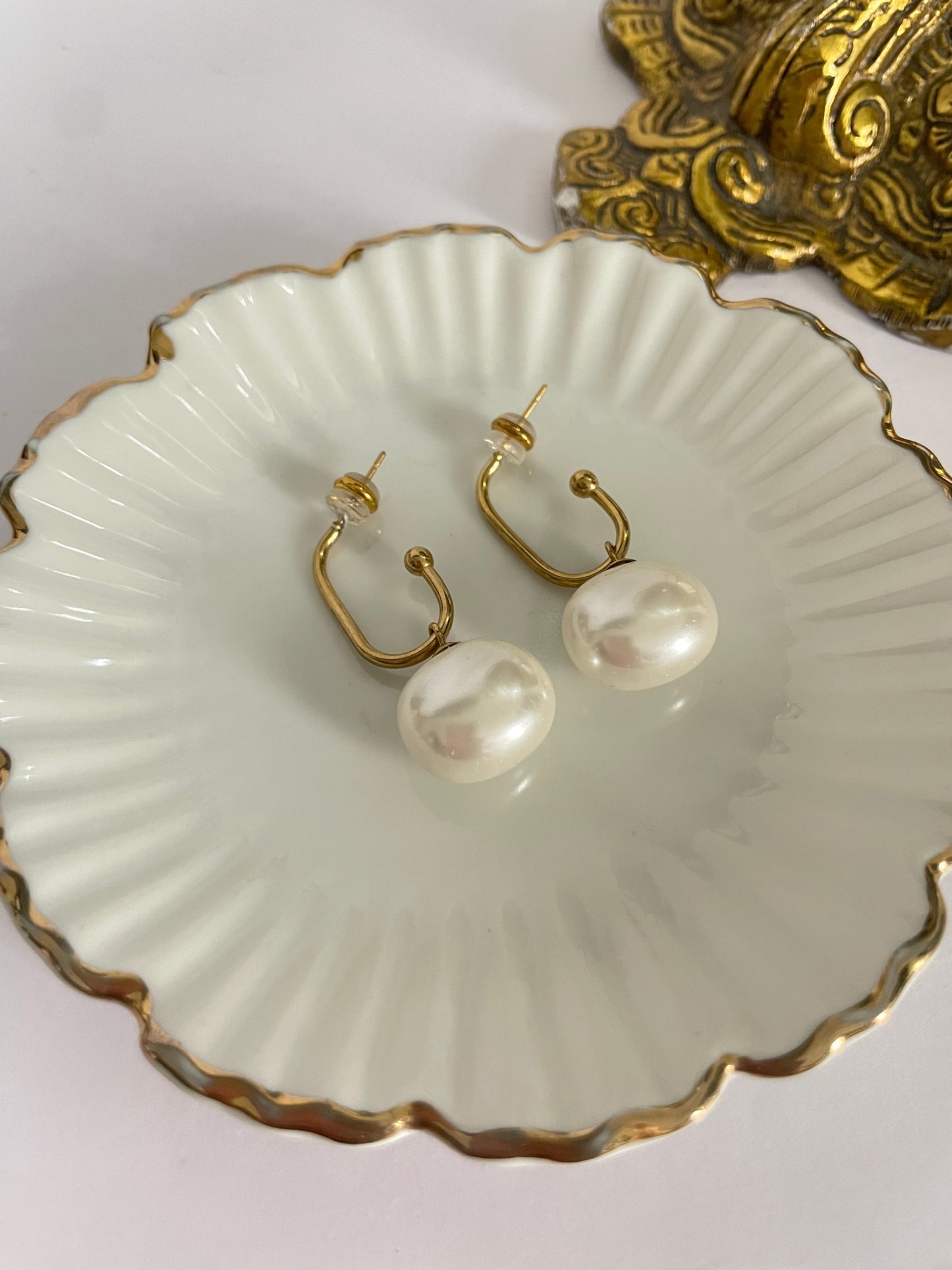 Pearll Earrings