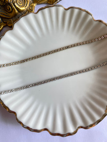 Mally Tennis Bracelet - Thin