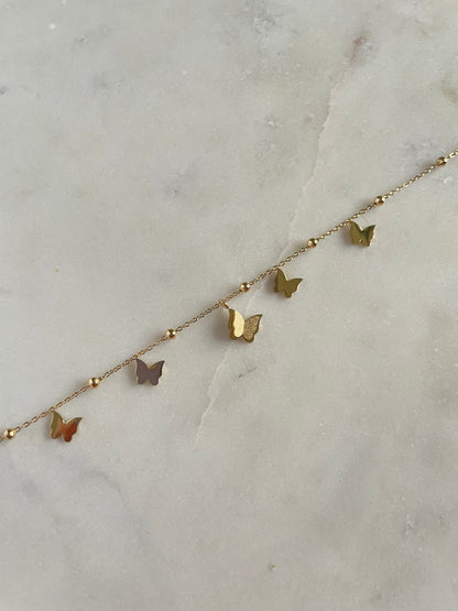 Butterfly Anklet