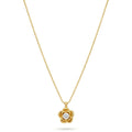 Gold Sparkle Necklace