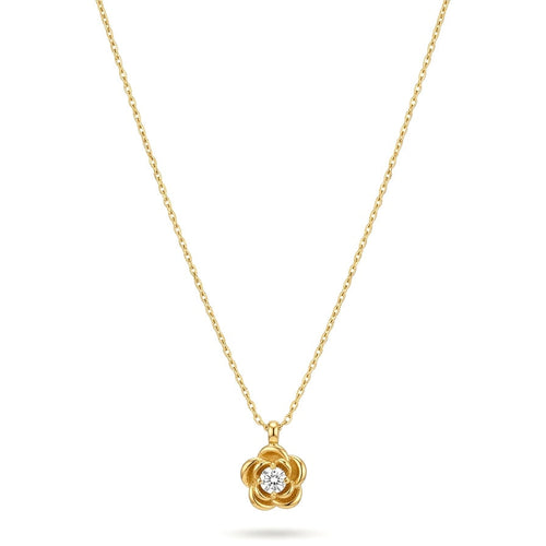 Gold Sparkle Necklace