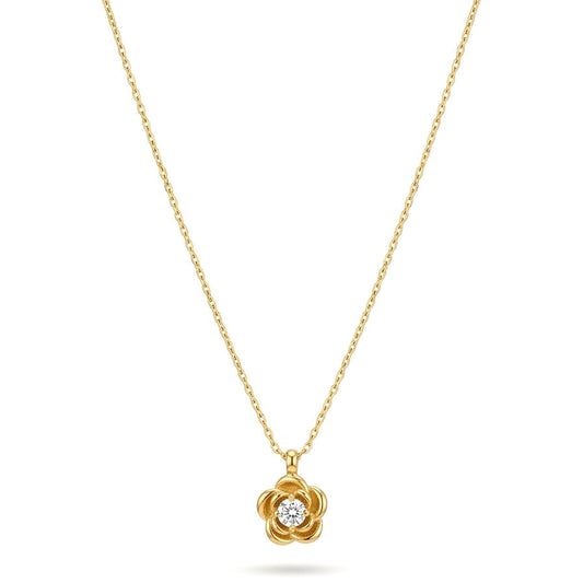Gold Sparkle Necklace