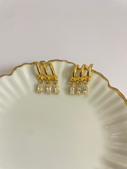 Zinnia Earrings