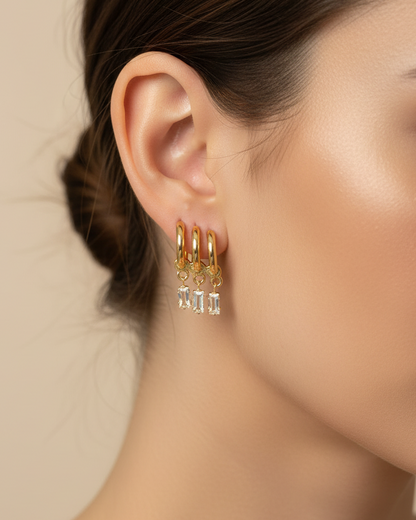 Zinnia Earrings