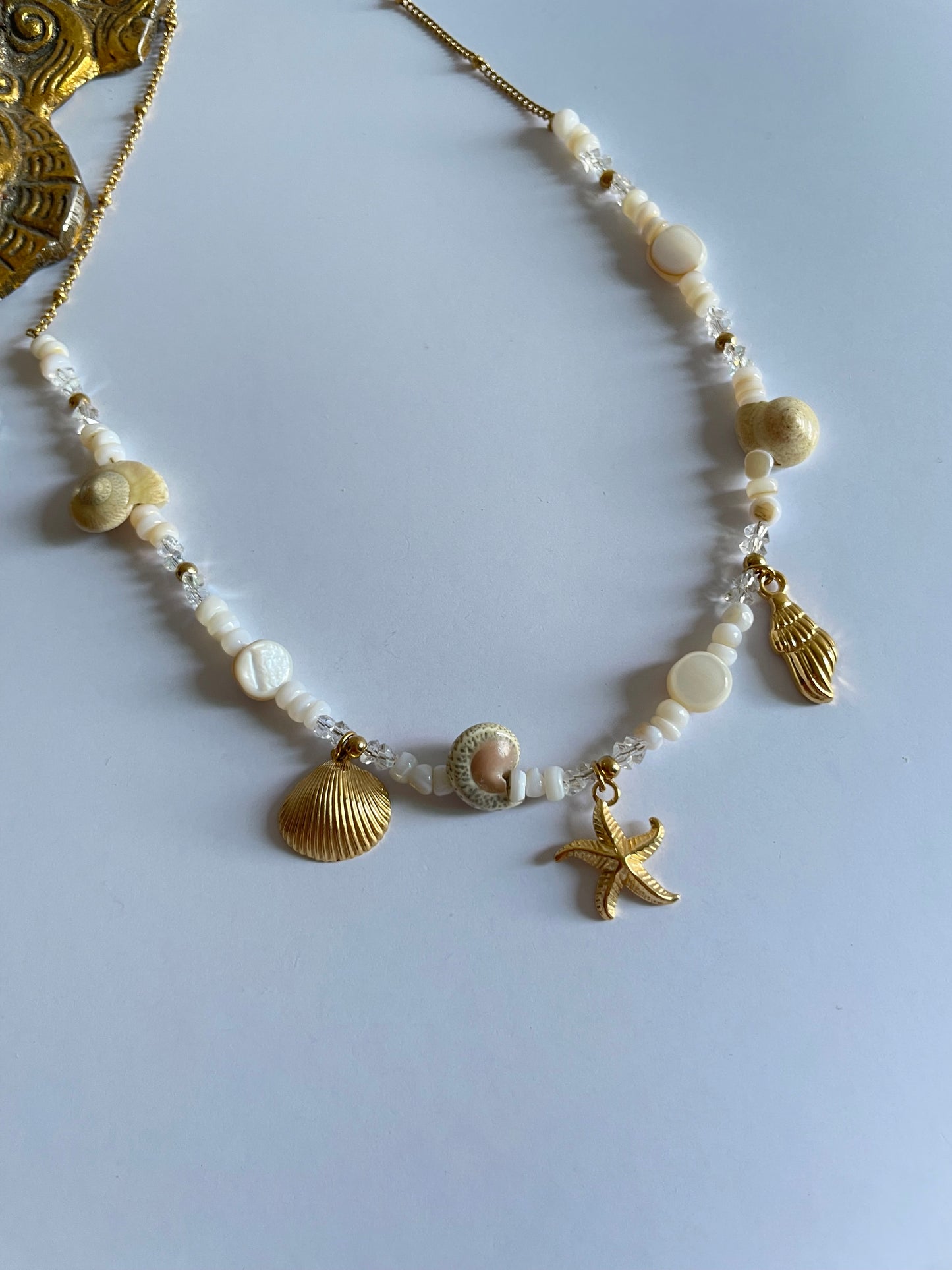 Star shell Necklace