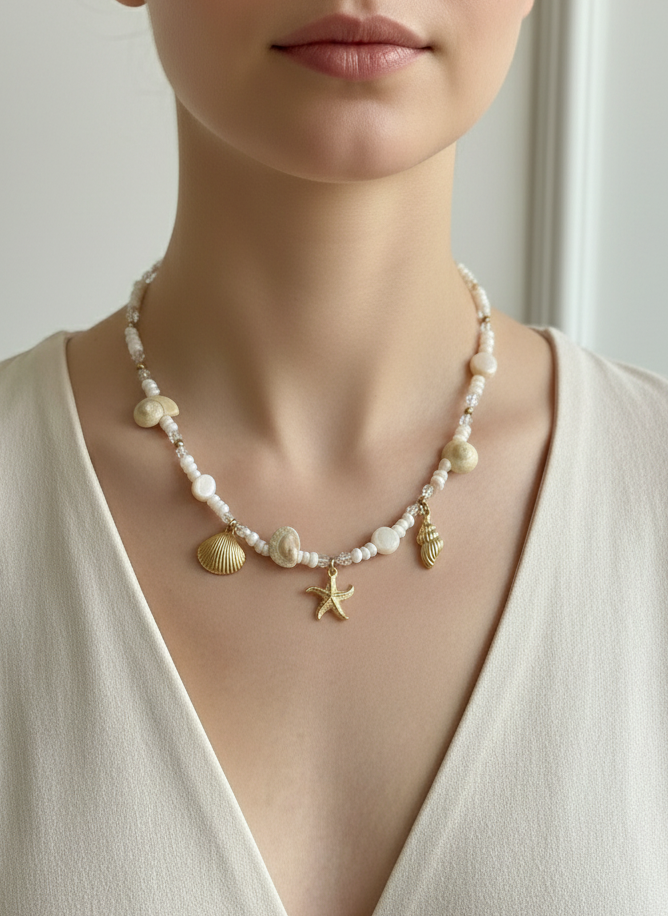 Star shell Necklace