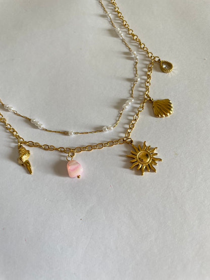Amelia Layered Necklace