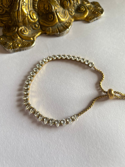 Tennis Adjustable Bracelet