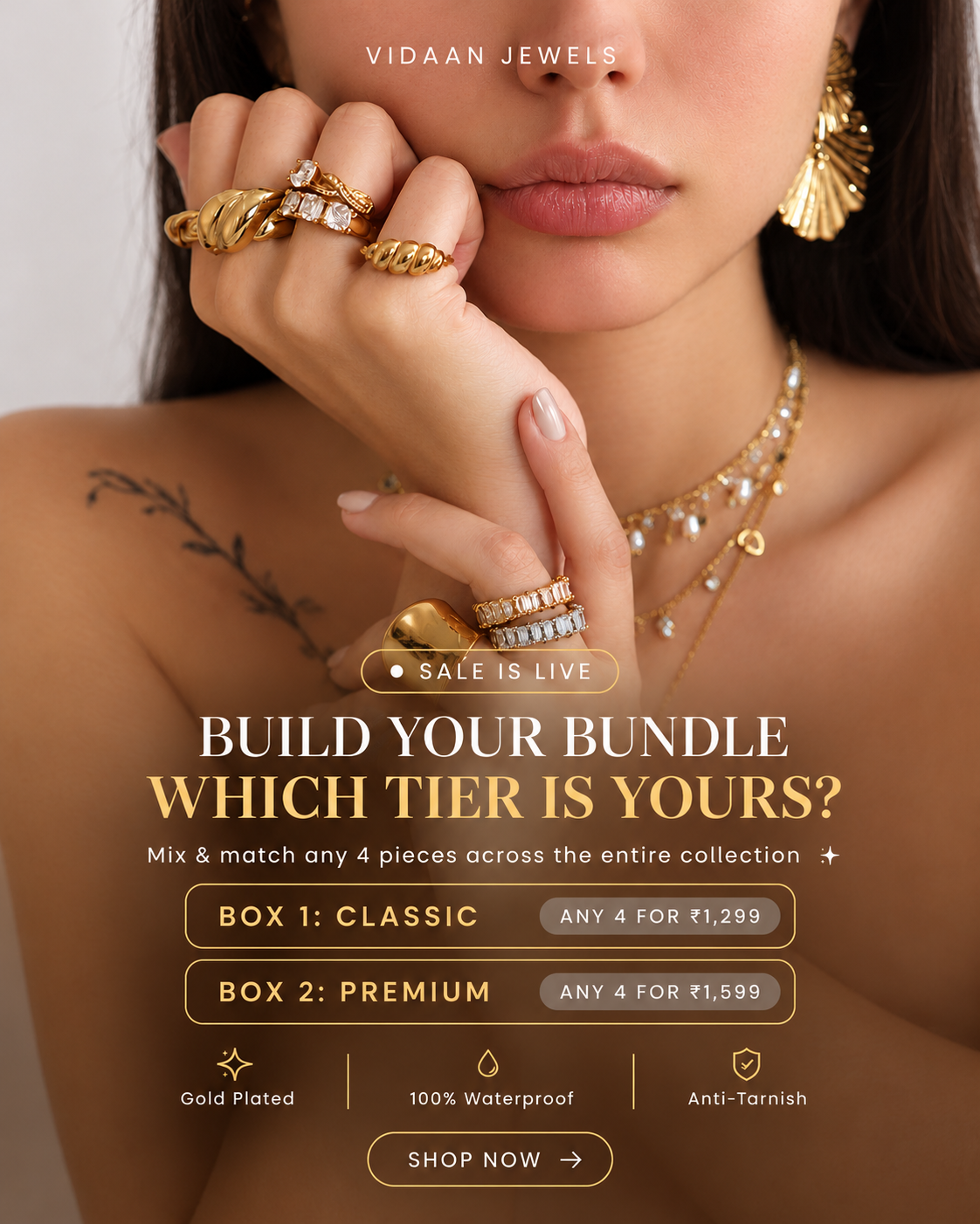 Build Your Own Box - Premium (4 Pieces)