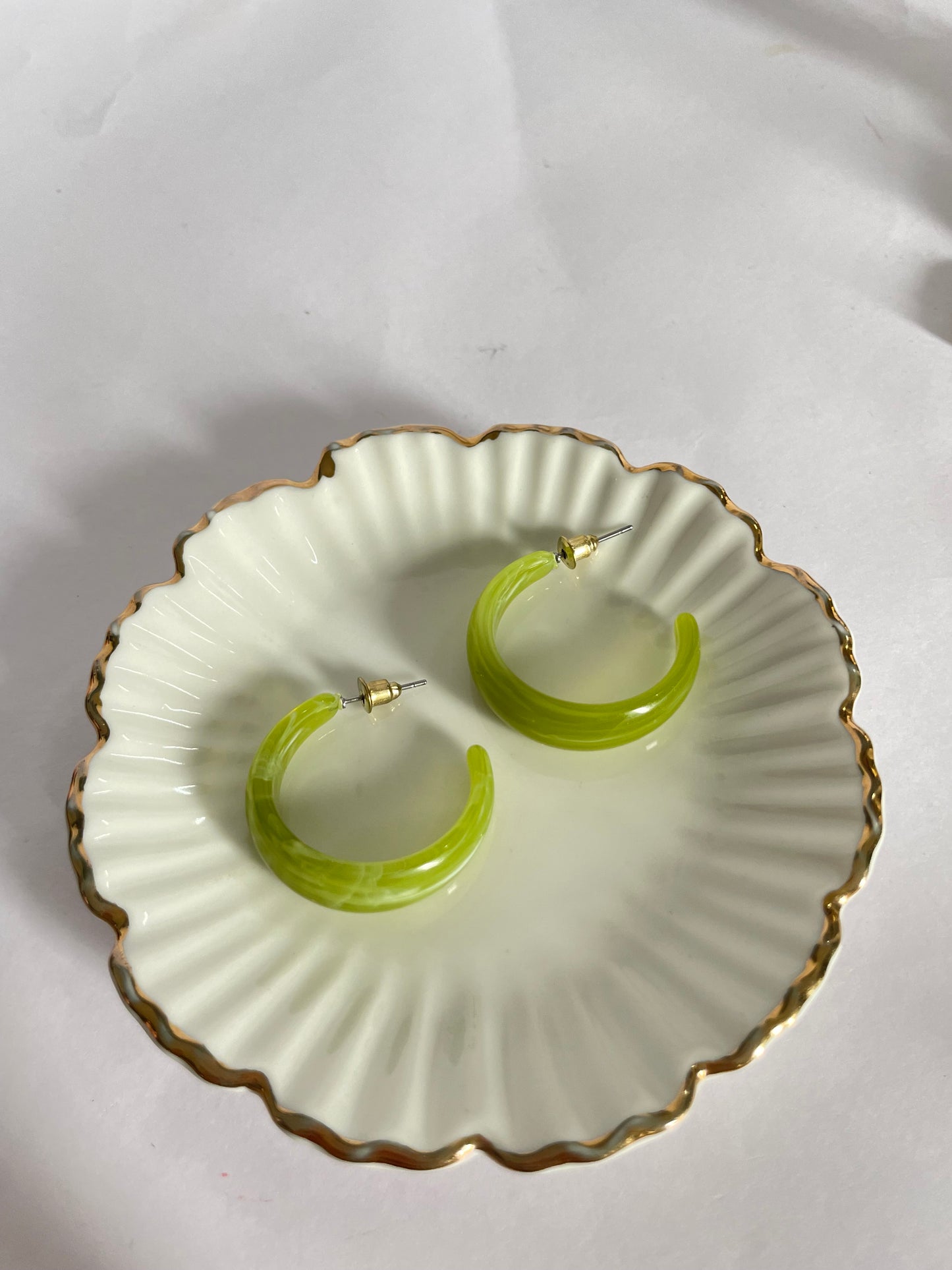 Green Hoops