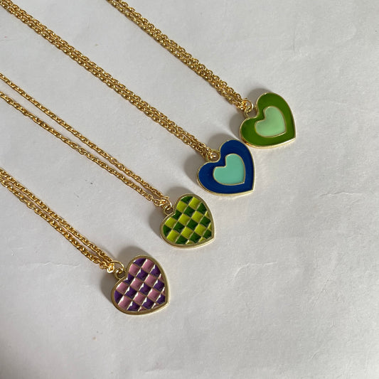 Power Puff Necklace - CS