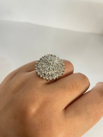 Silver Aura Ring - CS