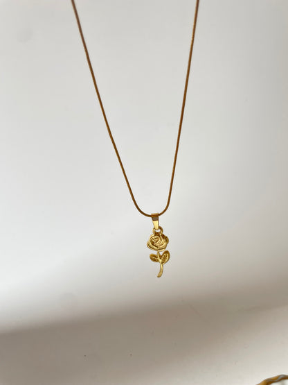 Rose Necklace
