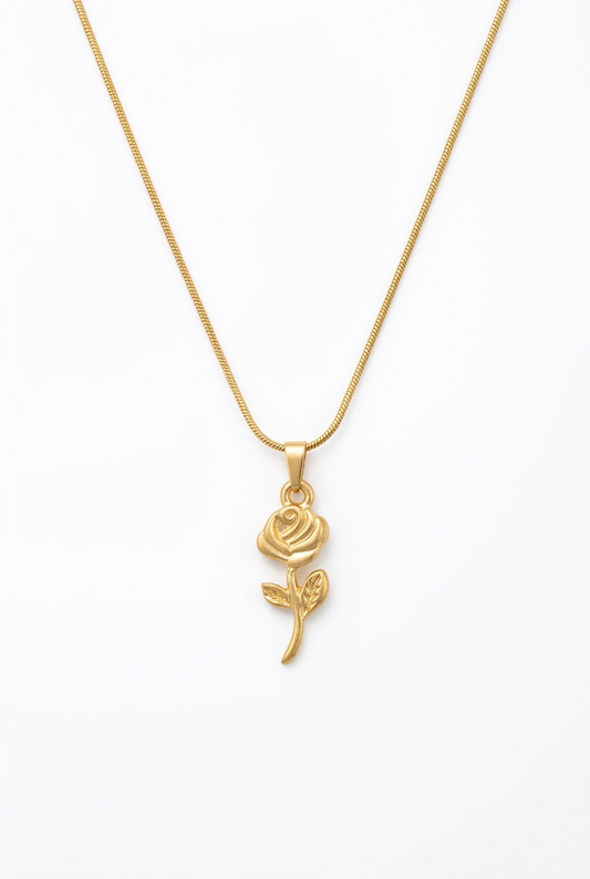 Rose Necklace