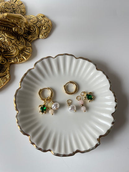 Tori Charm Hoops